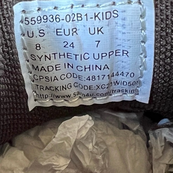 👞 Levi’s Brown Toddler Dress Shoes 👞 - Picture 6 of 7